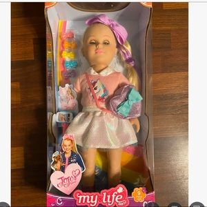 New in Box Jojo Siwa MyLife Doll